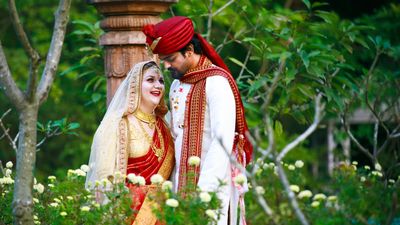 Sashwat Weds Janina