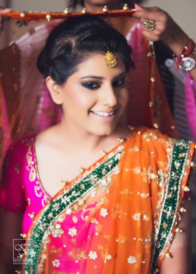Mekhla Bride  Engament and Bridal pics 2017