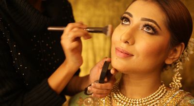 Bridal Makeover- Yusra & Gargi