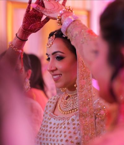 Bride Parneet 