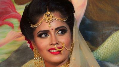 North Indian Bridal Photoshoot