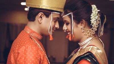 Intimate Maharashtrian Wedding