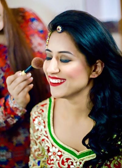 Sangeet day makeup for Payal 