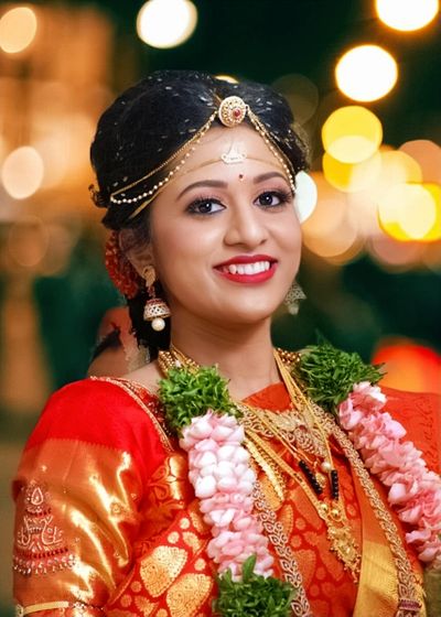 Shruthi Bridal Makeup