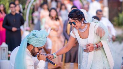 Nikhil X Pooja wedding at planet hollywood beach resort, Goa