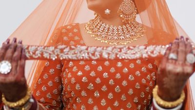 Our Bride Parvinder Looking So Gorgeous - Safarsaga Films - Lehenga Shoot