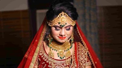 Juhi Engagement and Bridal Makeup Looks