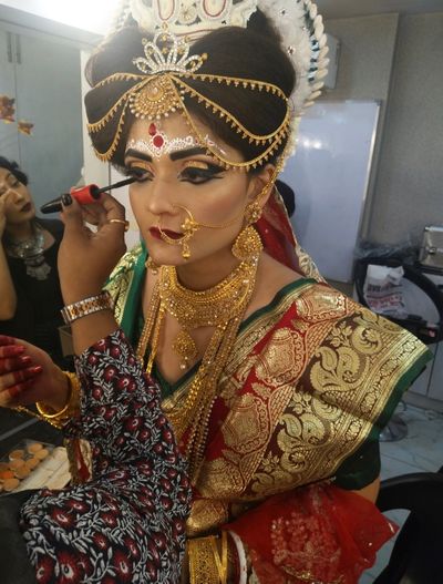 My bengali Bride