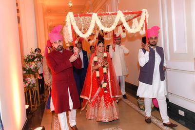 The Jodhpur Wedding