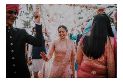Destination Wedding at Goa : Aashana + Mervyn