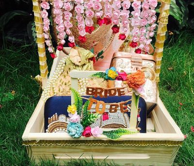 Bridal hampers  / Customised Theme Hampers