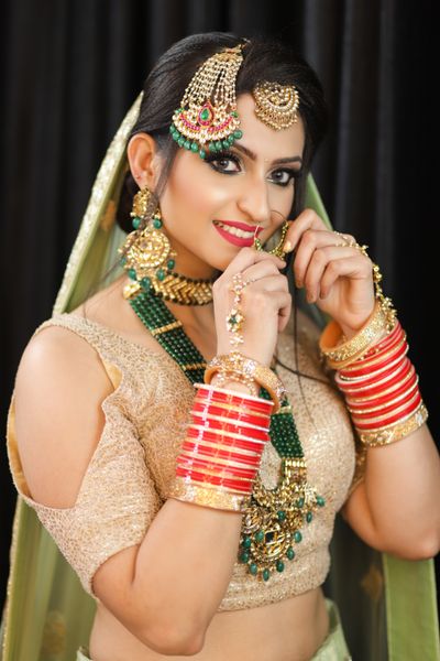 Beautiful Bridal look