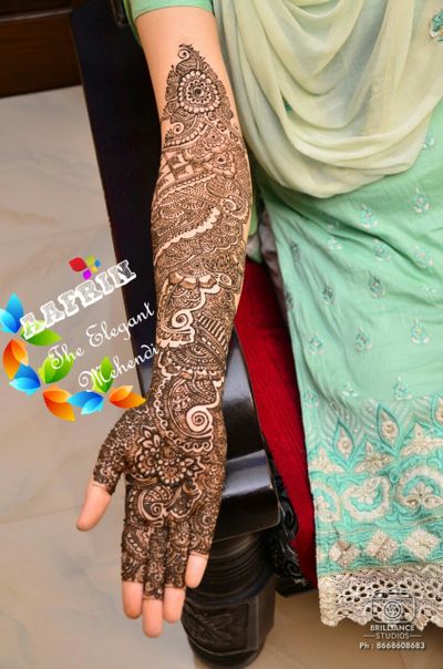 Bridal Mehendi