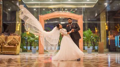 Preethi + Avinash I Christian Wedding