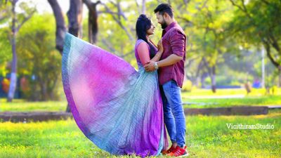 Saranya + Shahul I Post wedding I Outdoor Shoot