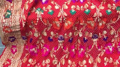 Meenakari & Kutch Bandej Dupattas 