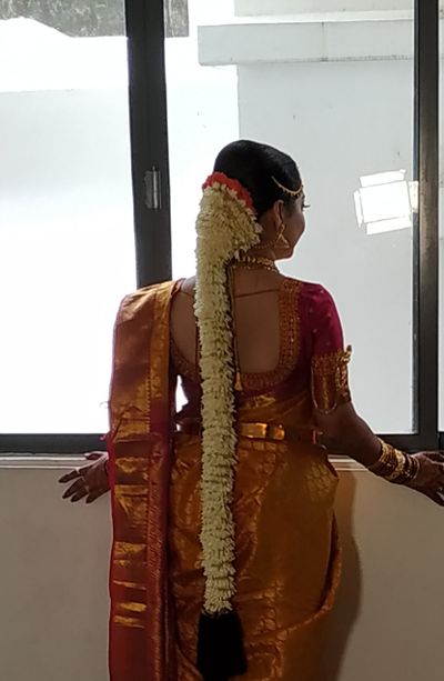 Bridal hairstyle