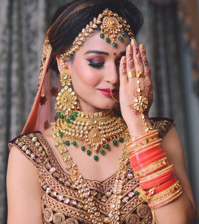 Bride Jyoti 