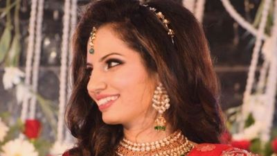 Bride in Red