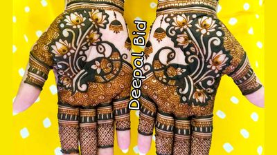 Indian Mehndi for Siders
