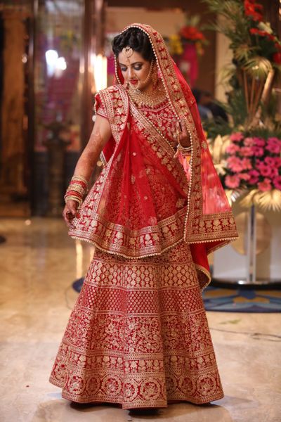 Bhawna agarwal (BRIDAL makeup)