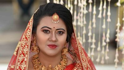 Bridal Makeup (Ankita)
