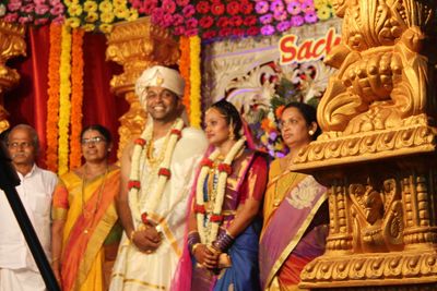 Sachin Weds Padmita