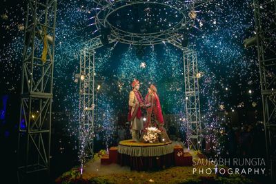 A Fairytale Beginning - Anshul Weds Shipra