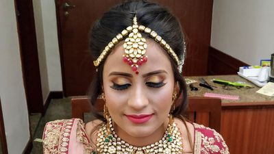 Asian Bridal makeup