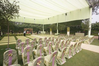 The floral wedding in Mabaleshwar
