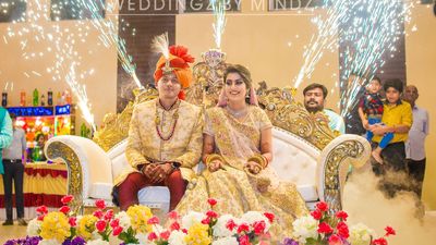 Pratika & Ashish - An entertaining wedding