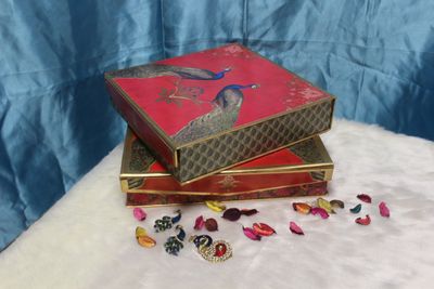wedding bhaji boxes