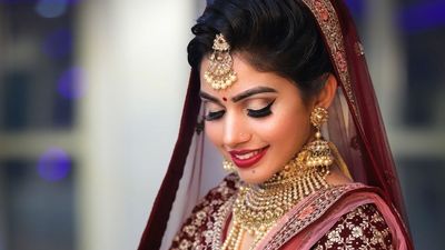 HD Bridal Makeup Damini
