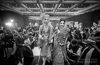 Start Of A New Life Together - Mohit Weds Pragati