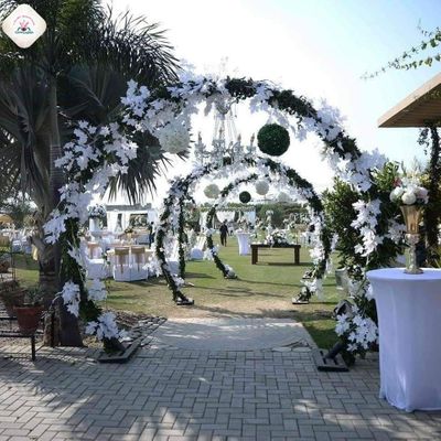 Sangeet function Decor at osho drive