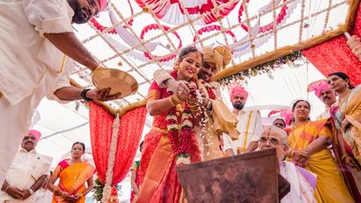 Chandrakala & Nischit Wedding