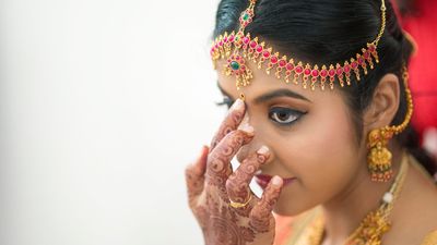 Janani <3 Ram - TamBrahm Wedding Photography