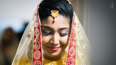 Jasmine <3 Razick Muslim Wedding Photography