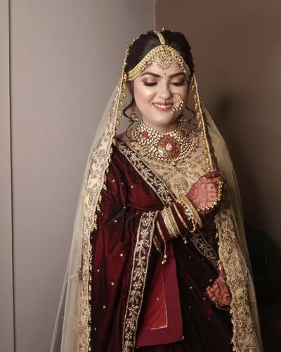 Bride Aayushi
