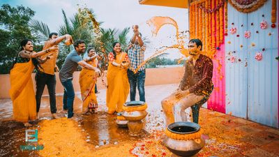 Pradeep + Jyothi