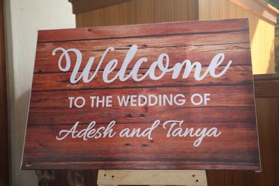adi ki tannu ! Destination wedding