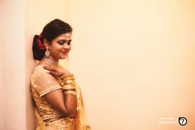 Deepak weds savitha