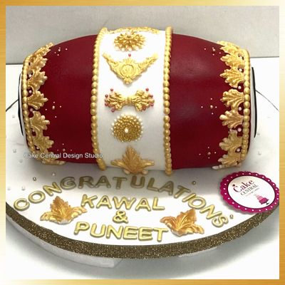 Mehndi  Cakes Designs 