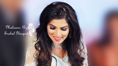 Bride Shruti- Reception Ceremony
