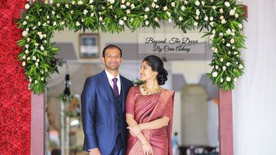 Rony & Shilpa 's wedding