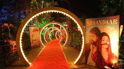 Glitz and Glam Sangeet