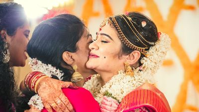 Namratha <3 Karthick Telugu Wedding Photography