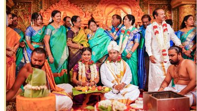 Naresh weds Aboorva