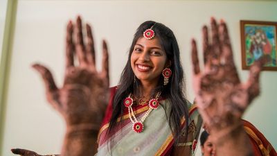Ravali - Mehandi event