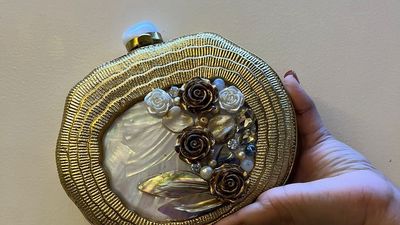 Designer Brass clutches